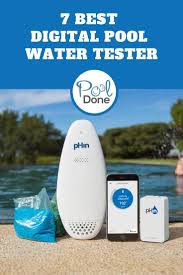 The Best Digital Pool Water Tester Pool Water Pool Pool Chlorine