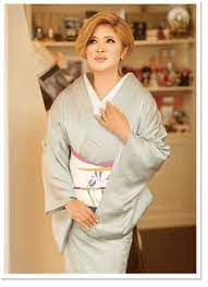 着物 着物 着こなし 浴衣 半襟