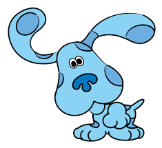 How To Draw Blue From Blue S Clues Dog Drawing Tutorial Dog Drawing Blue Drawings