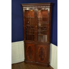 Curios and display cabinets come in every decor style. Leighton Hall Furniture Lighted Corner China Cabinet Perigold