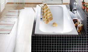 Kaldewei saniform plus stahl badewanne inkl. Stahl Badewannen Der Marke Sanibel Serie 4001