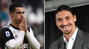 Ibrahimovic was speaking in italy after completing his move back to former. Zlatan There S Only One Ronaldo And He S Brazilian As Com