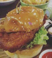 Ha ha cheong gai chicken burger, from $6.05. Har Cheong Gai Burger Picture Of Grub Singapore Tripadvisor