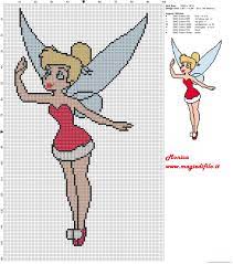 Christmas Tinkerbell Cross Stitch Pattern Free Cross Stitch Patterns Simple Unique Alphabets Baby