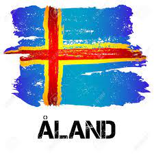 Wählen sie aus einer vielzahl ähnlicher szenen aus. Flagge Aland Inseln Von Pinselstrichen In Grunge Stil Auf Weissem Hintergrund Europa Autonomie Innerhalb Finnland Vektor Illustration Lizenzfrei Nutzbare Vektorgrafiken Clip Arts Illustrationen Image 62778564