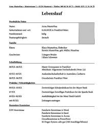 Wir zeigen, wie sie arbeitslosigkeit im lebenslauf die erfahrung zeigt jedoch, dass „arbeit suchend eine deutlich aktivere formulierung ist, als „arbeitslos. Lebenslauf Muster Vorlage Fur Den Perfekten Lebenslauf