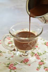 Sauce Chocolat Au Lait Le Nappage Chocolat Facile