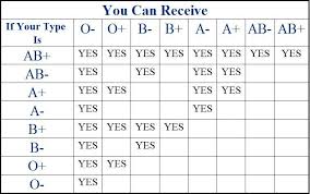 blood type can be a valuable clue for understanding your own