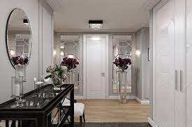 When creating interior entrance design ideas, a person subordinates the surrounding space under his spiritual and intellectual concept. Grey And White Entryway Design Ideas And Beautiful Modern Interiors