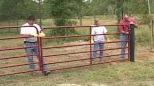 Via abbey fence & deck. How To Hang A Farm Gate Fence 11 Steps With Pictures Instructables