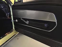 1967 1968 67 68 Mustang Custom Door Panels Custom Door Custom Car Interior Mustang Interior