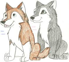 Welcome to the tutorial to draw husky. Drawing Easy Baby Husky Dog Drawing Easy