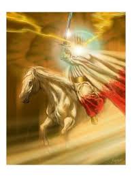 E227952585b58c9ee8a86a06722b8262 Revelation Song White Horses Jpg 450 600 Revelation Bible Prophetic Art Jesus Pictures