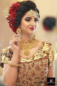 Best Bridal Jewelry For Round Face Pakistani Pret Wear Long Hair Wedding Styles Indian Bride Hairstyle Bengali Bridal Makeup