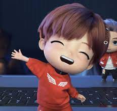 Bts tiny tan character plush keyring . Tiny Jung Hoseok Melted Everyone S Heart Hoseok Bts Tan Bts Fanart