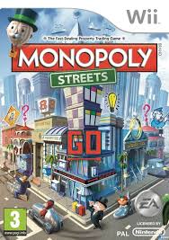 ¡no instalar en consola de diferente región! Monopoly Streets Pal Multi5 Incl Espanol Wii Mega Game Pc Rip Juegos De Wii Wii Juegos De Wii U