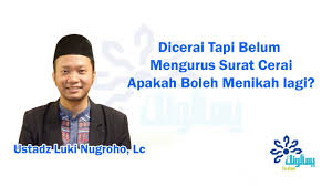 Untuk membuat surat cerai apa membutuhkan surat keterangan dari desa dan kua?, jelas saja namun saat mengurus surat keterangan cerai yang sah, maka harus meminta keterangan dari. Dicerai Tapi Belum Mengurus Surat Cerai Apakah Boleh Menikah Lagi Youtube