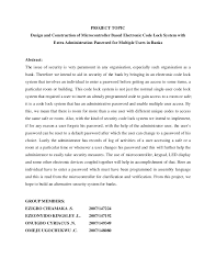 An abstract is an outline/brief summary of your paper and your whole project. Scientific Research Paper Sample How To Write A Scientific Article