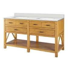 Source for unfinished kitchen cabinets online. Pine Bathroom Vanities Bath The Home Depot