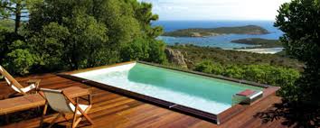 Plein D Idees De Piscines Semi Enterrees