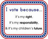 Pin By Karen Reid On History Vote Quotes Votes Matter I Voted