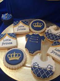 Royal Prince Baby Shower Party Ideas Photo 6 Of 12 Prince Baby Shower Royal Prince Baby Shower Baby Boy Shower