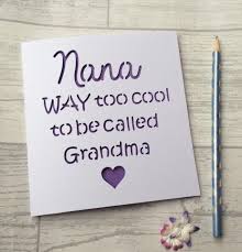 Birthday Card For Grandmother By Kids Mother S Day Card Card For Nana Card For Nan Nana Mothers Day Nana Birthday Mothers Day Gift Gift Birthday Gifts For Grandma Nana Gifts Mothers Day Cards