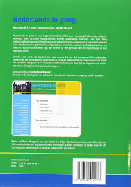 Nederlands In Gang Methode Nt2 Voor Hoogopgeleide Anderstaligen Berna De Boer Margaret Van Der Kamp 9789046902257 Amazon Com Books