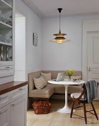 Best And Company Nyc Fantastic Eat In Kitchen In Pre War Building With L Shaped Dining Room Banquette Dining Room Small Kitchen Seating Dining Nook