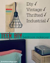 100 diy bedroom decor ideas. Teen Boy Bedroom Makeover Part One Fox Hollow Cottage