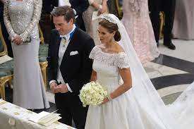 Included is silvia's 1976 wedding gown, designed by christian dior, and worn with a swedish. Sweden Royal Wedding Princess Madeleine Pictures Archives What Kate Wore
