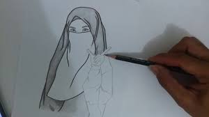 Maybe you would like to learn more about one of these? Menggambar Kartun Islami Bercadar Hijab Sar I Youtube