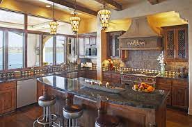 15 Stunning Mediterranean Kitchen Designs Home Design Lover Mediterranean kitchen mediterranean house plans mediterranean design living room kitchen kitchen decor kitchen ideas kitchen inspiration kitchen designs kitchen furniture. stunning mediterranean kitchen designs