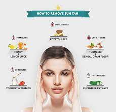 In fact, it's totally possible to clean your entire house, even nasty outdoor garbage cans, with natural and effective ingredients that smell great, too. Easy Natural Home Remedies To Remove Sun Tan Femina In