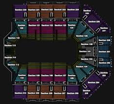 Devos Performance Hall Seating Chart Detailed Devos