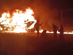 Video : स्लीपर बस में लगी आग, 10 की मौत