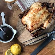 Come fare il pollo al forno alla birra. Pollo Al Forno Alla Birra Con Limone E Spezie La Luna Sul Cucchiaio