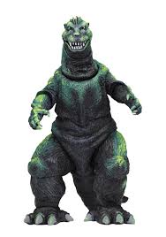 The character first appeared in the 1954 film godzilla and became a worldwide pop culture icon. Godzilla Godzilla 12 Inch Action Figure 1956 Movie Poster Godzilla Newbury Comics