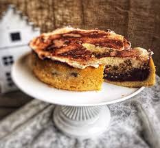 Feuerwehrkuchen Genusswerke Rezept Streuselkuchen Mit Pudding Streusel Kuchen Essen Und Trinken