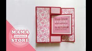 I would try it with a sprite animation. Swing Card Tutorial Flip Card How To Make Card Scrapbook Youtube