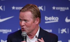 He is the younger brother of his former international teammate erwin koeman and the son of former dutch international martin koeman. Ronald Koeman Appointed New Barcelona Manager Egypttoday