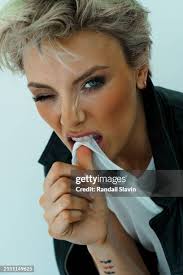 Actor/model Wallis Day poses for a portrait