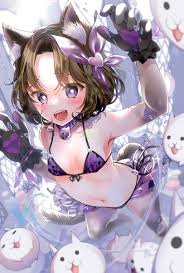 ⓜⓐⓒⓐⓡⓞⓝⓨ@FANBOX on X: skebのご依頼で狂乱のもねこさんを描きました！ にゃんこ大戦争ふたたび 想像以上に色んなカタチのにゃんこがいて戦慄してました  かわいい リクエストありがとうございました🐈 t.coME3IRrhJ5e  X