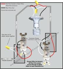 Making them at the proper place is a little more difficult, but still within the capabilities of most homeowners, if someone shows them how. Vv 6071 Wiring A Light Switch With Red Wire Single Pole Light Switch Wiring Schematic Wiring
