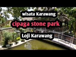 Ragam wisata di karawang juga cukup bervariasi. Wisata Karawang Cipaga Stone Park Loji Karawang Youtube