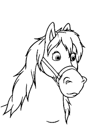 Kleurplaten van paarden schets 6 kleurplaat tractor. Kleurplaten Paarden Dier Sjablonen Paarden Kleurplaten