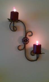 See more ideas about wall mounted candle holders, candle holders, mounted candle holders. 32 Wall Mounted Candle Holders Ideas Wall Candles Candle Holders Iron Decor
