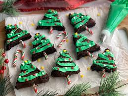 They also come in a variety of sizes adding an even more. Christmas Tree Brownies Eating Gluten And Dairy Free