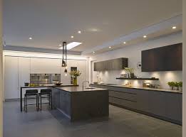 Roundhouse Urbo Painted Veneered And Metallic Kitchen As Seen On Http Www Roundhousedesign Com Minimalist Kitchen Design Kitchen Design Contemporary Kitchen