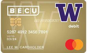 Why get the becu visa credit card? Uw Debit And Credit Cards Becu